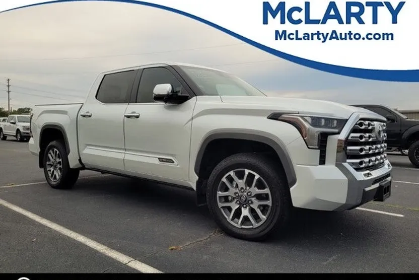 2025 Toyota Tundra 1794 Edition CrewMax photo 1