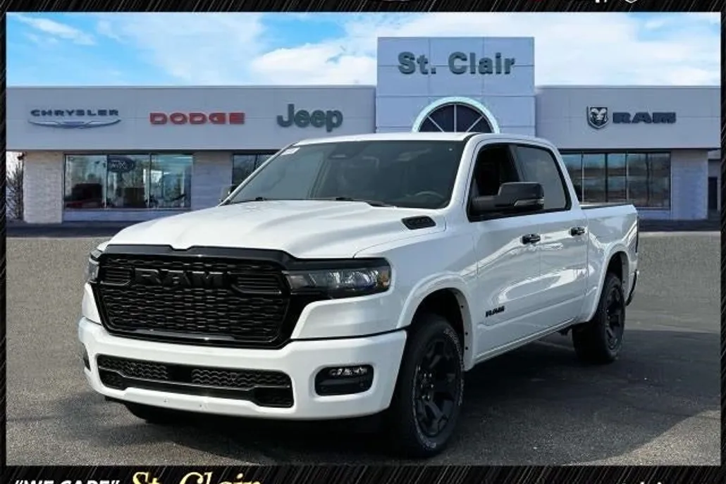 2026 Ram 1500 Big Horn photo 1
