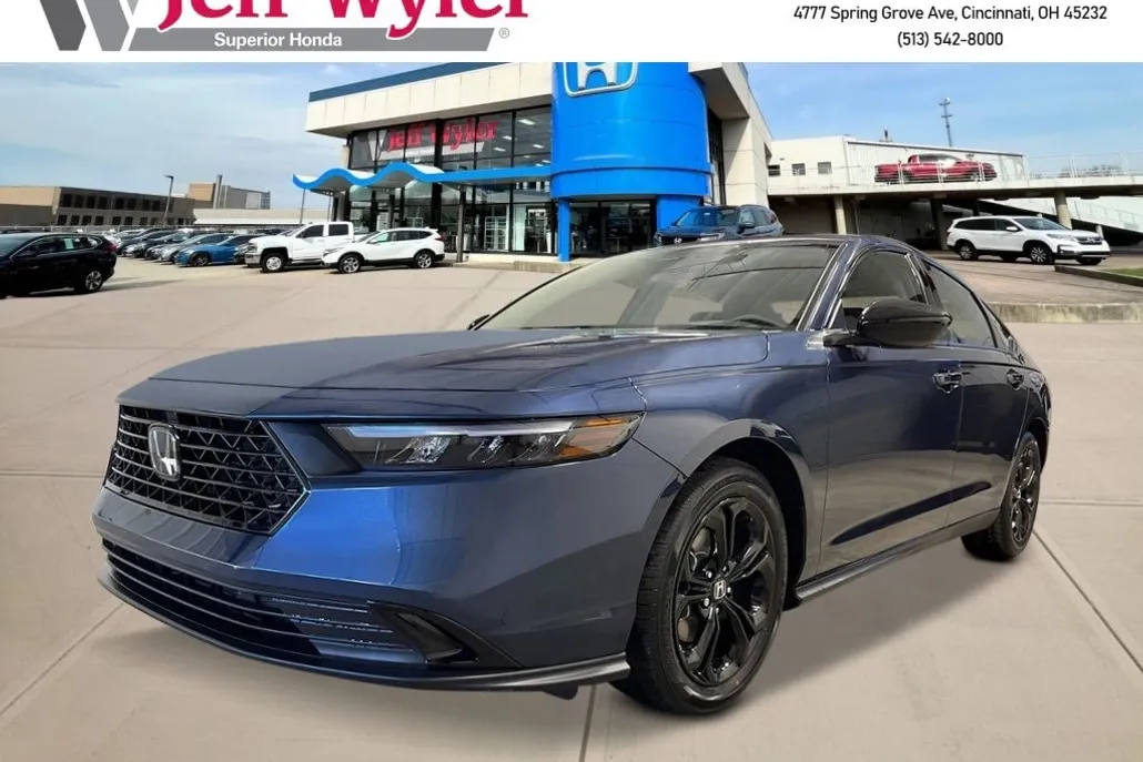 2025 Honda Accord SE photo 1