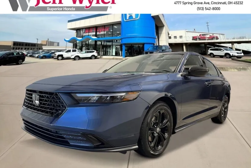 2025 Honda Accord SE photo 1