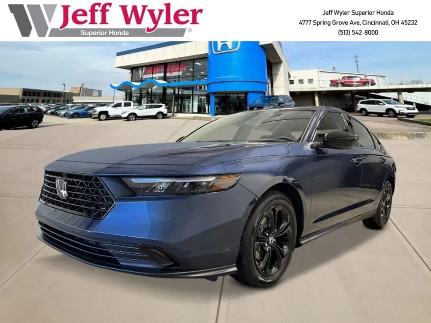 2025 Honda Accord SE photo 1