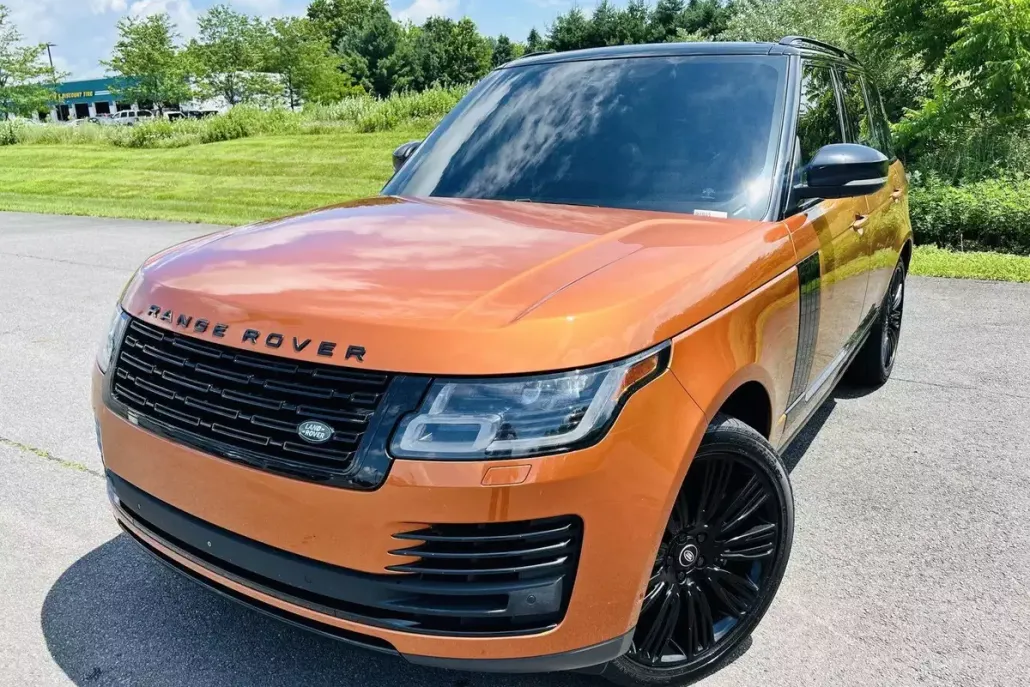 2018 Land Rover Range Rover SuperCharged photo 1