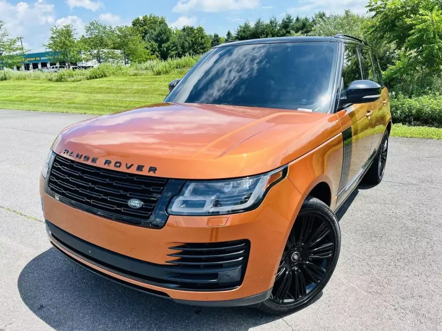 2018 Land Rover Range Rover SuperCharged photo 1