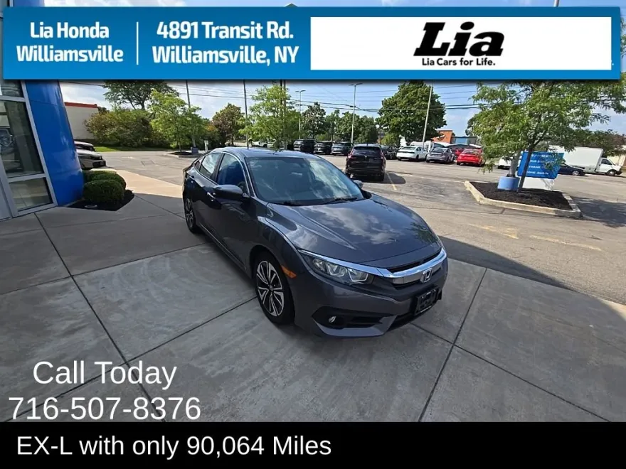 2016 Honda Civic EX-L photo 1
