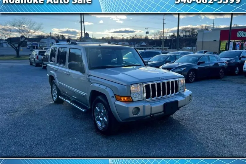 2008 Jeep Commander Limited photo 1