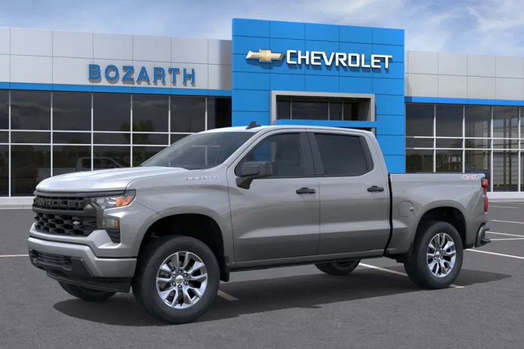 2026 Chevrolet Silverado 1500 Custom photo 1