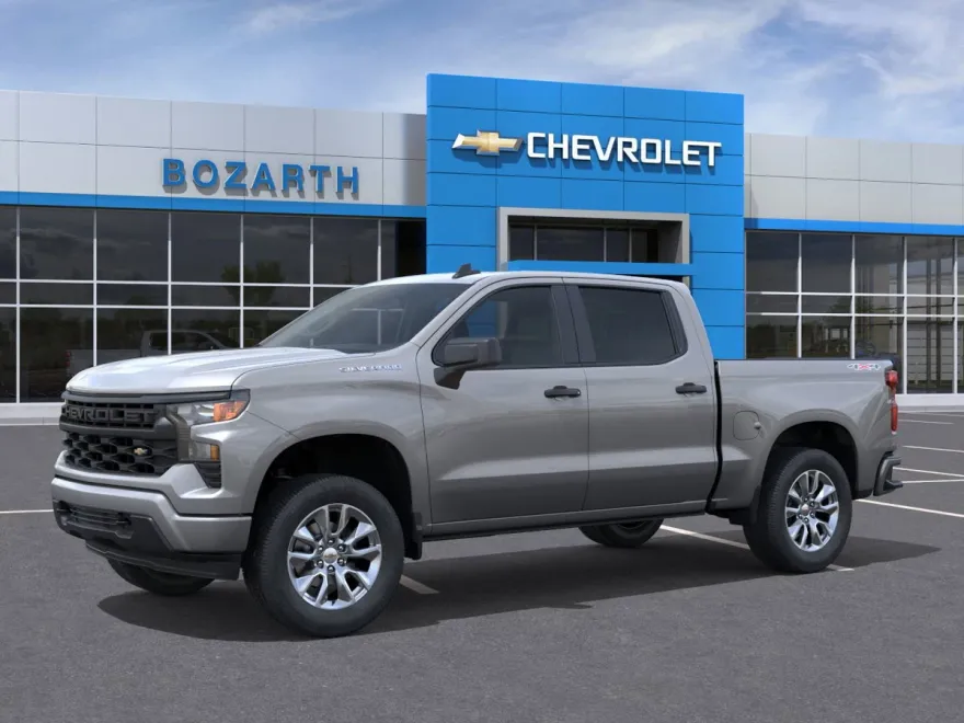 2026 Chevrolet Silverado 1500 Custom photo 1