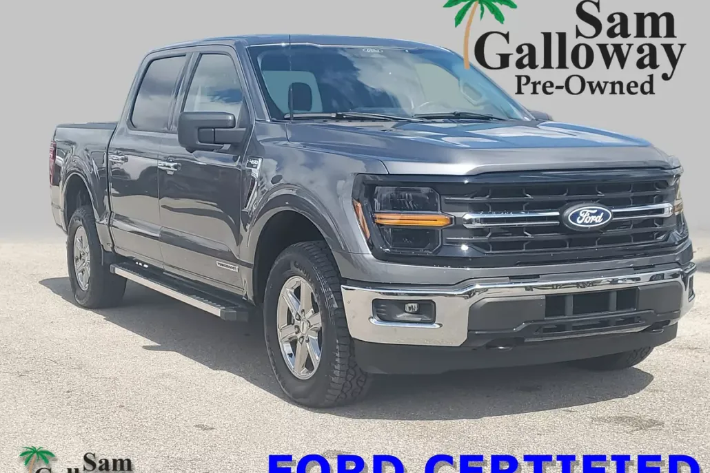2024 Ford F-150 XLT photo 1