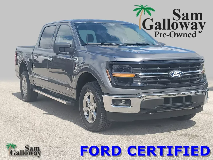 2024 Ford F-150 XLT photo 1