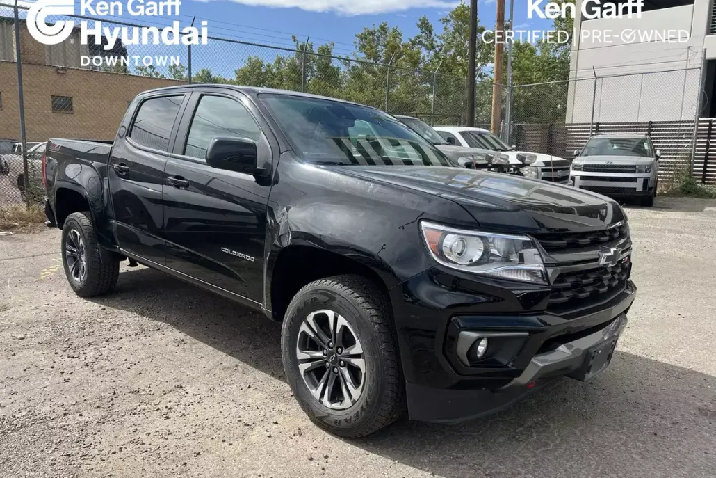 2022 Chevrolet Colorado Z71 photo 1