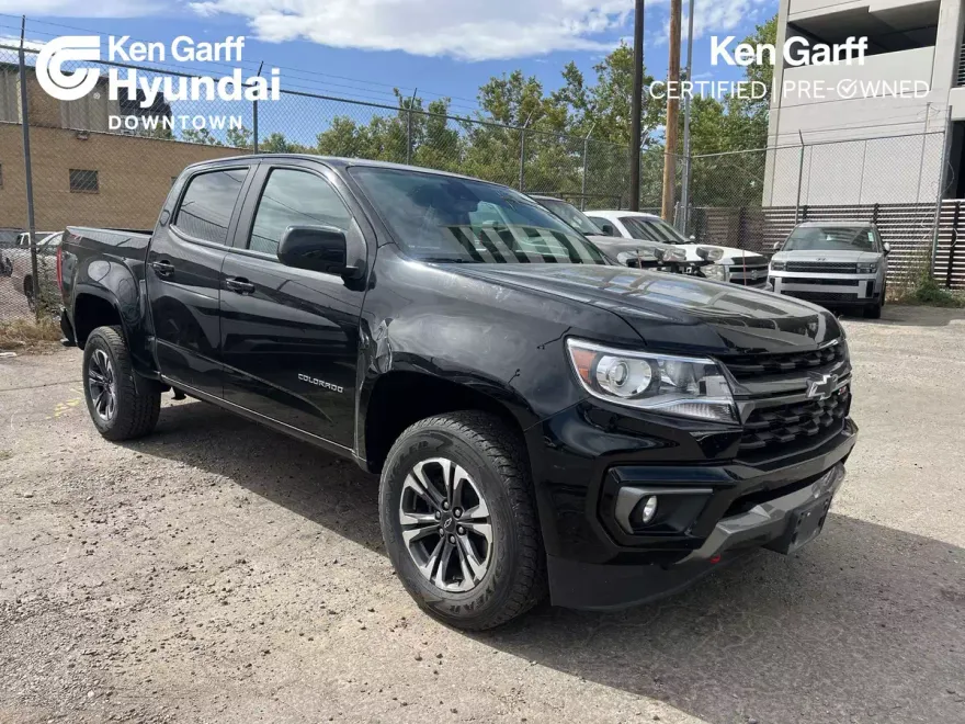 2022 Chevrolet Colorado Z71 photo 1