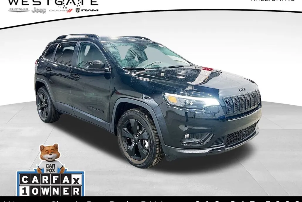 2021 Jeep Cherokee Altitude photo 1