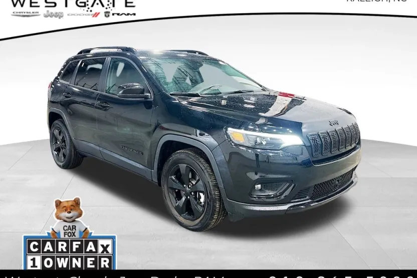 2021 Jeep Cherokee Altitude photo 1