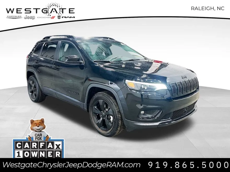 2021 Jeep Cherokee Altitude photo 1