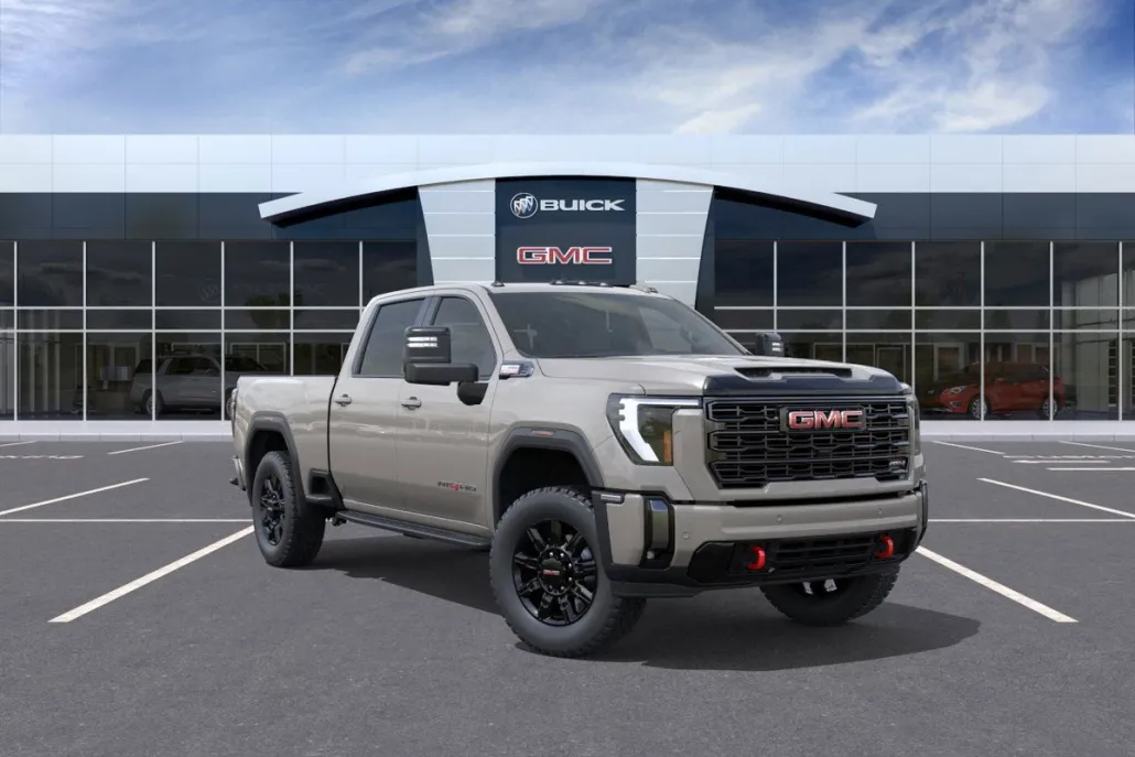 2026 Gmc Sierra HD AT4 photo 1