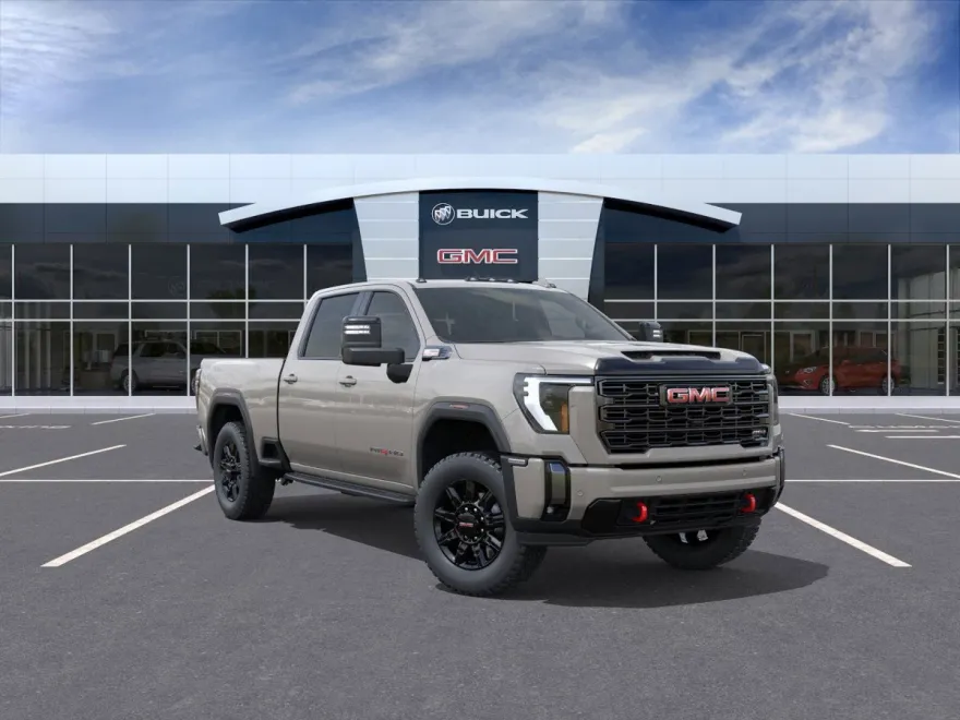 2026 Gmc Sierra HD AT4 photo 1