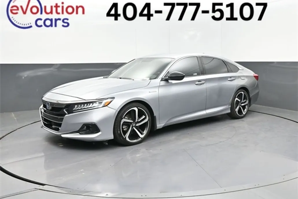 2022 Honda Accord Hybrid Sport photo 1