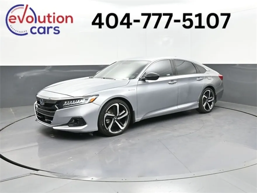 2022 Honda Accord Hybrid Sport photo 1
