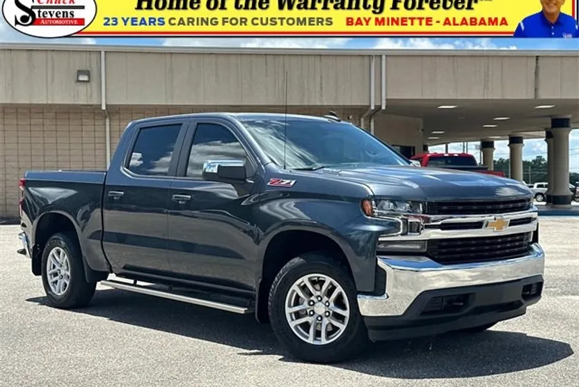 2021 Chevrolet Silverado 1500 LT photo 1