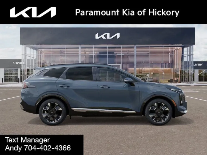 2026 Kia Sportage Hybrid photo 1