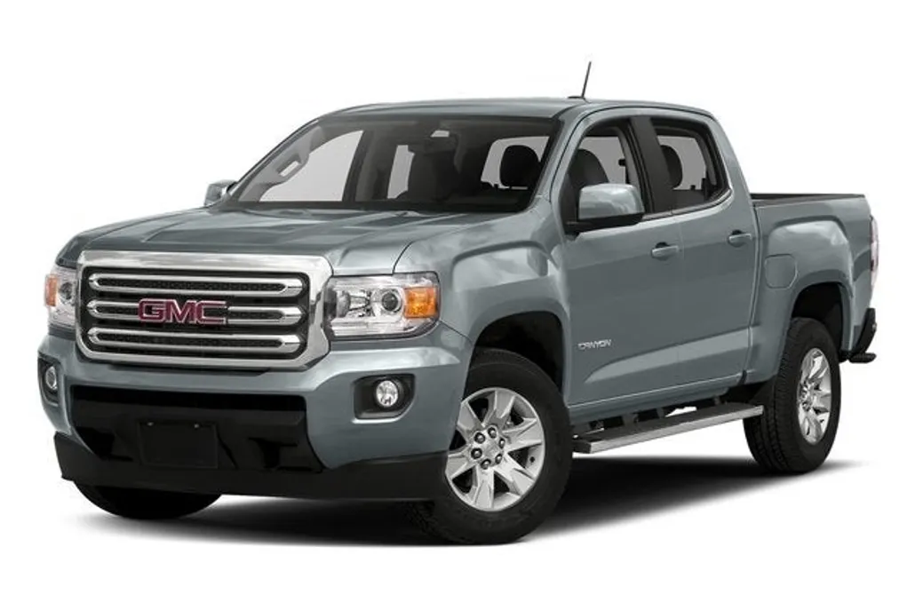 2018 Gmc Canyon SLE SLE photo 1