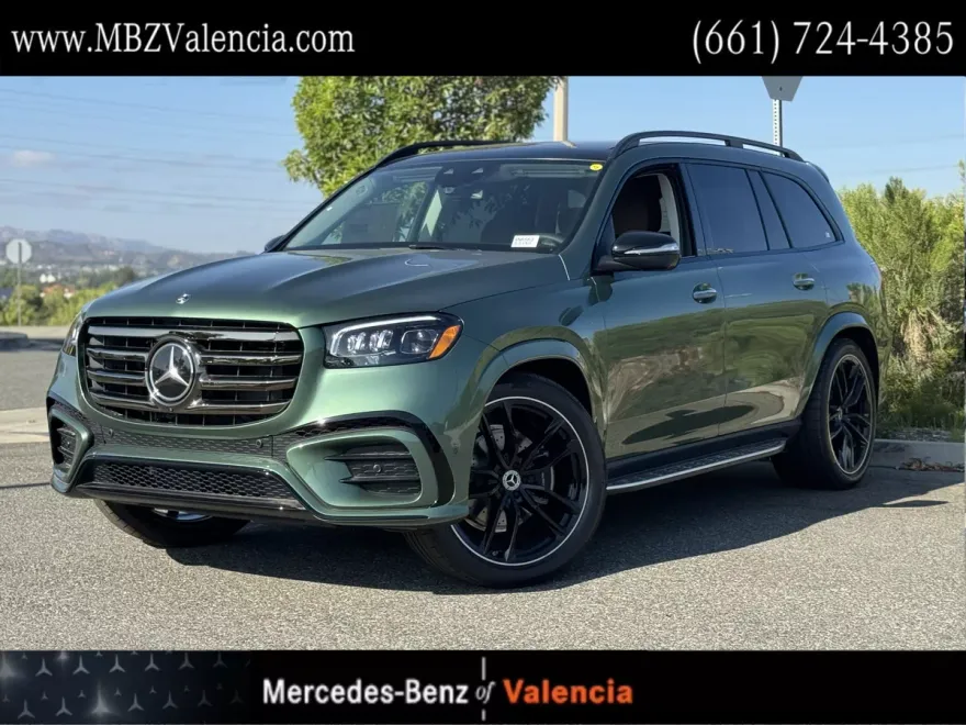 2026 Mercedes Benz GLS 450 4MATIC photo 1