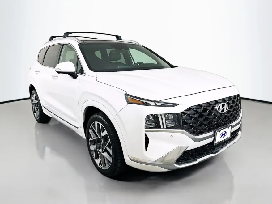 2022 Hyundai Santa Fe Calligraphy photo 1