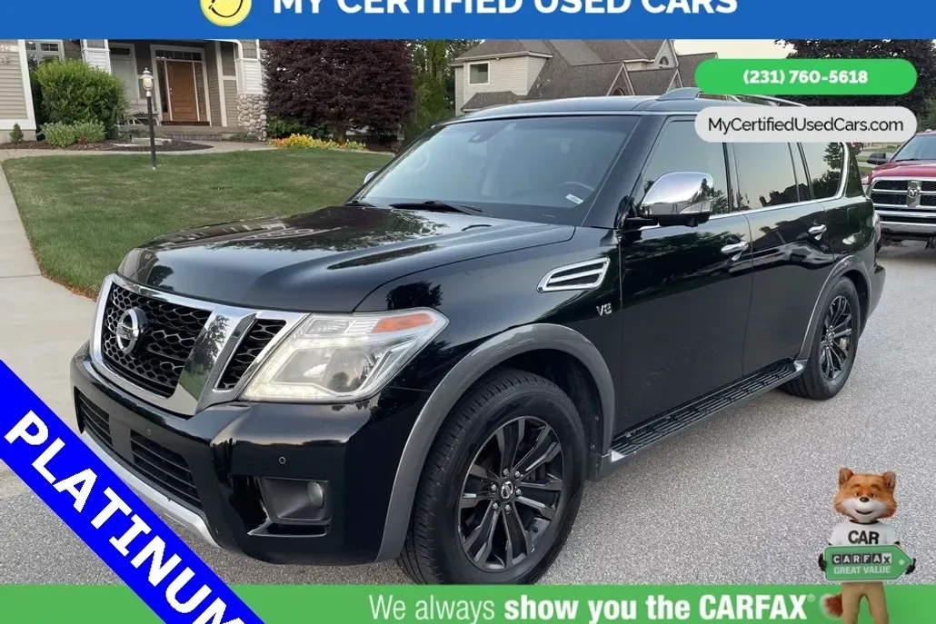 2017 Nissan Armada Platinum photo 1