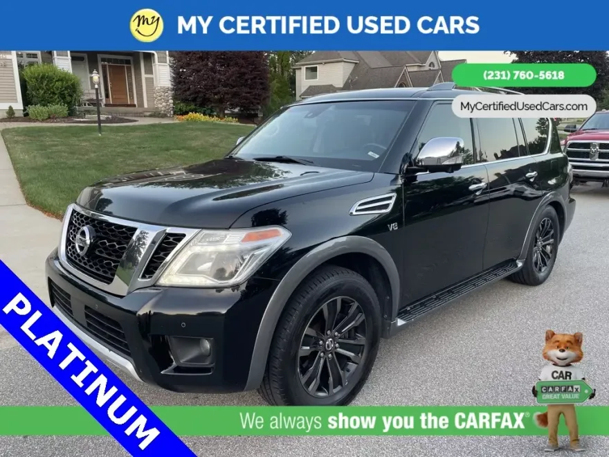 2017 Nissan Armada Platinum photo 1