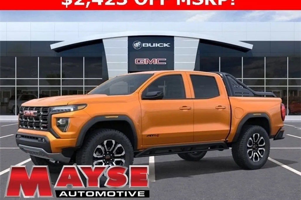 2026 Gmc Canyon AT4 photo 1