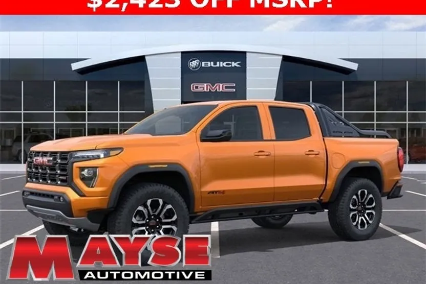 2026 Gmc Canyon AT4 photo 1