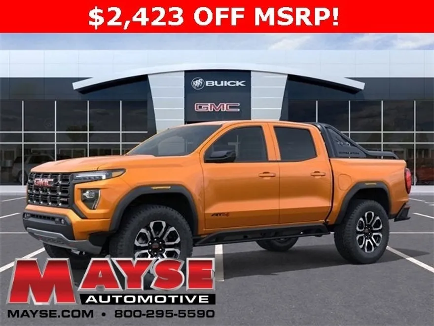 2026 Gmc Canyon AT4 photo 1