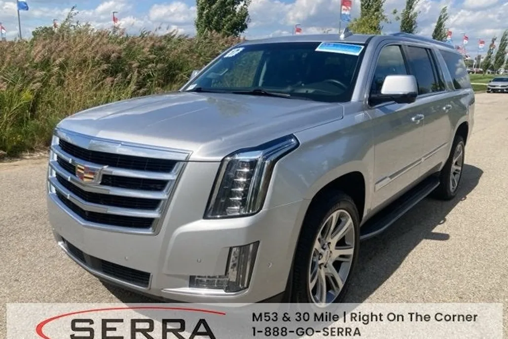 2017 Cadillac Escalade ESV Premium Luxury photo 1