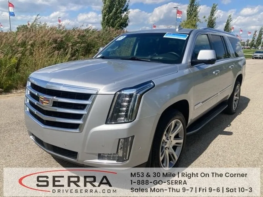 2017 Cadillac Escalade ESV Premium Luxury photo 1