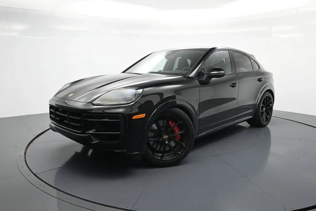 2024 Porsche Cayenne E-Hybrid Coupe S photo 1