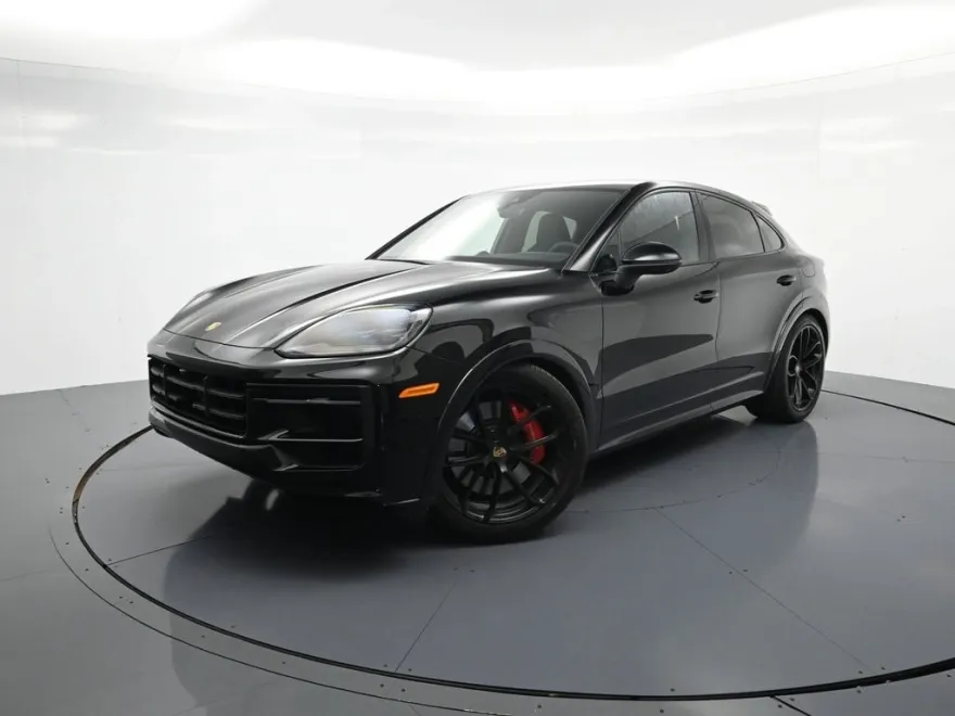 2024 Porsche Cayenne E-Hybrid Coupe S photo 1