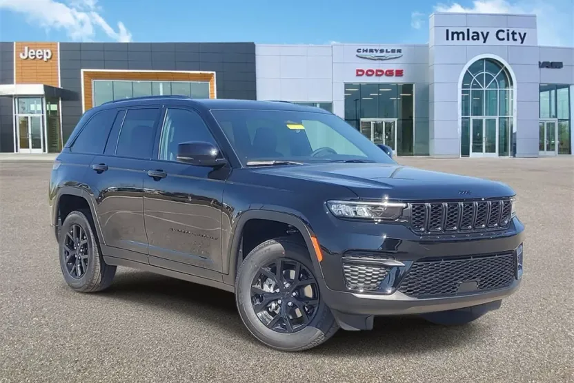 2025 Jeep Grand Cherokee Laredo Altitude photo 1