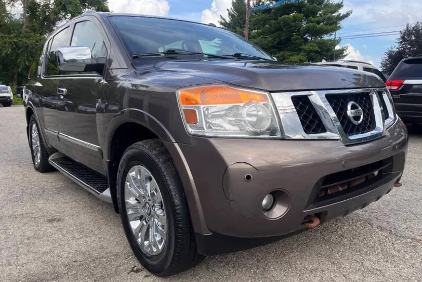 2015 Nissan Armada Platinum photo 1