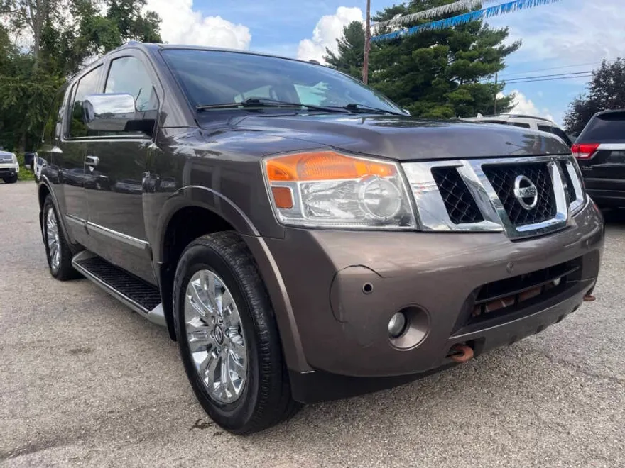 2015 Nissan Armada Platinum photo 1