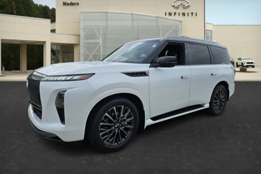 2026 Infiniti QX80 photo 1