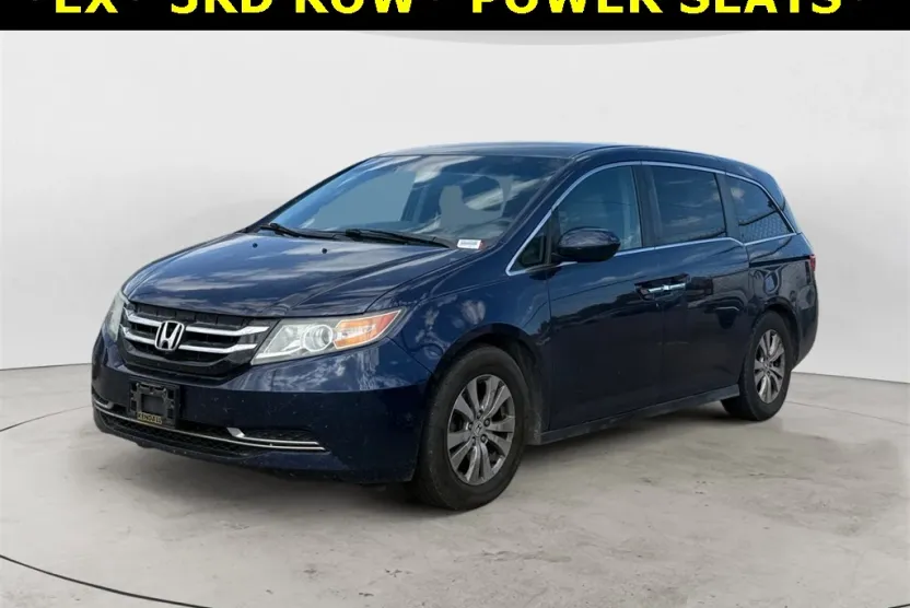 2014 Honda Odyssey EX photo 1