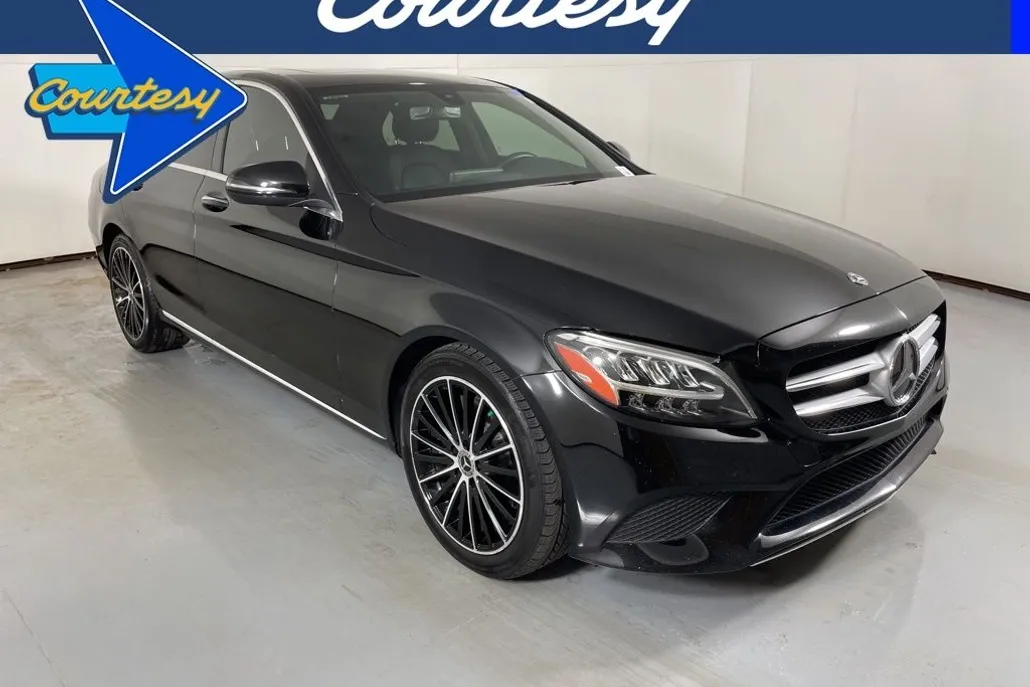2020 Mercedes Benz C 300 photo 1