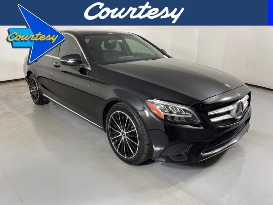 2020 Mercedes Benz C 300 photo 1