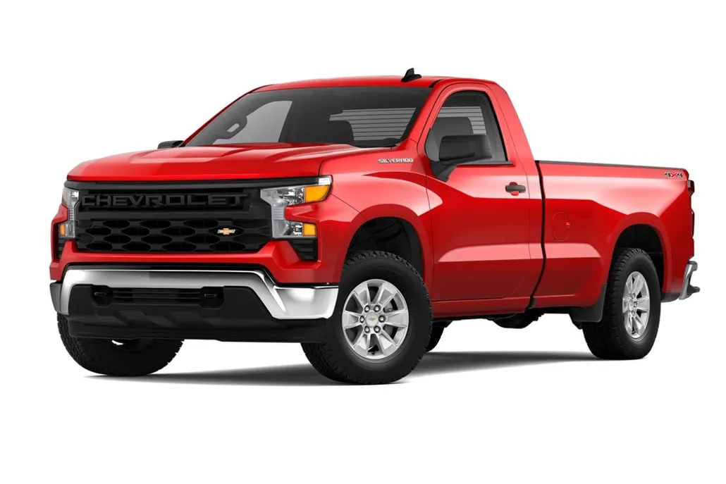 2025 Chevrolet Silverado 1500 photo 1