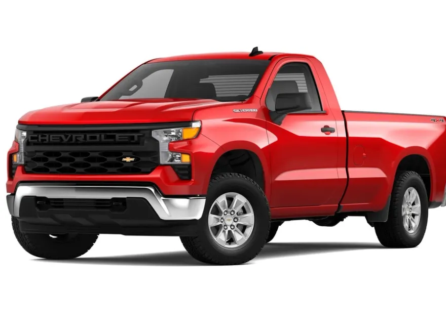 2025 Chevrolet Silverado 1500 photo 1
