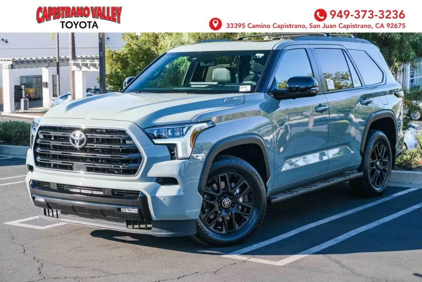 2026 Toyota Sequoia Limited photo 1