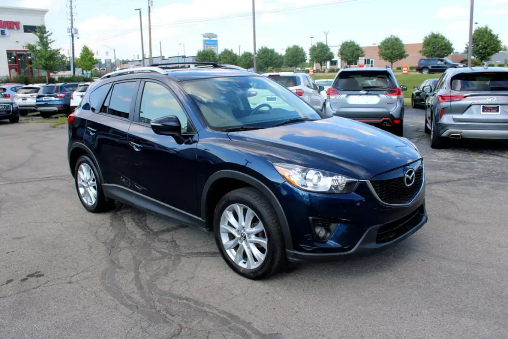 2015 Mazda CX-5 Grand Touring photo 1