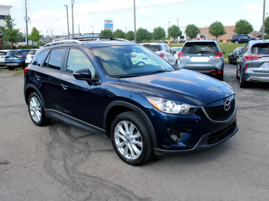 2015 Mazda CX-5 Grand Touring photo 1