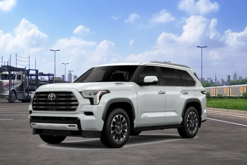 2026 Toyota Sequoia Limited photo 1
