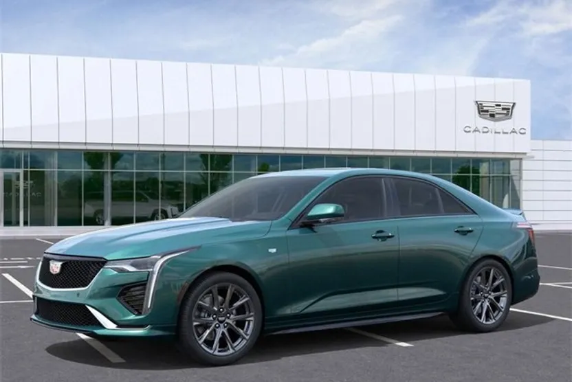 2026 Cadillac CT4 Sport photo 1
